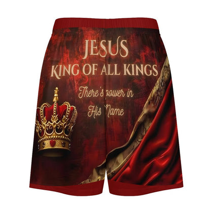 170gsm Pajama Shorts for Men(All-Over Printing)