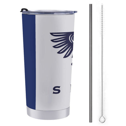 Car Travel Mug Set with Cleaning Kit (590ml/20oz)