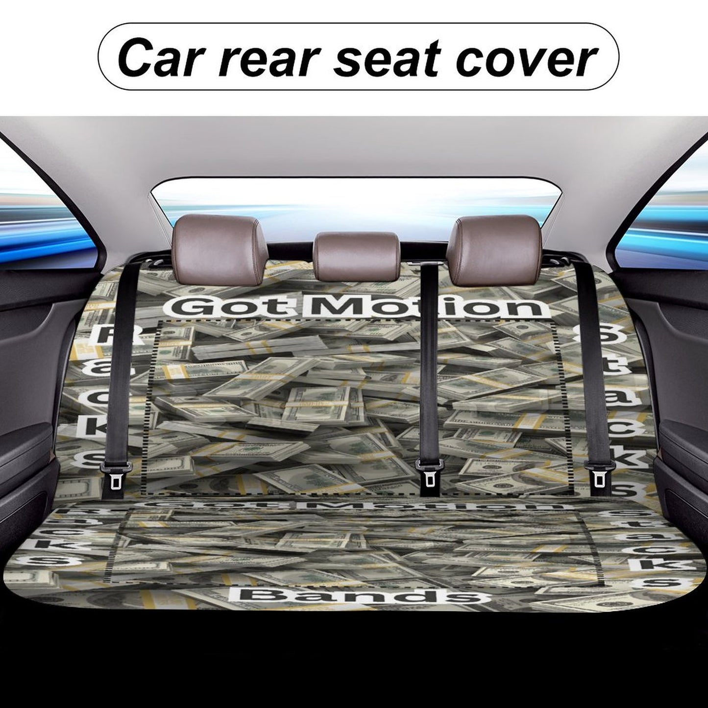 Back Seat Cover for Cars
