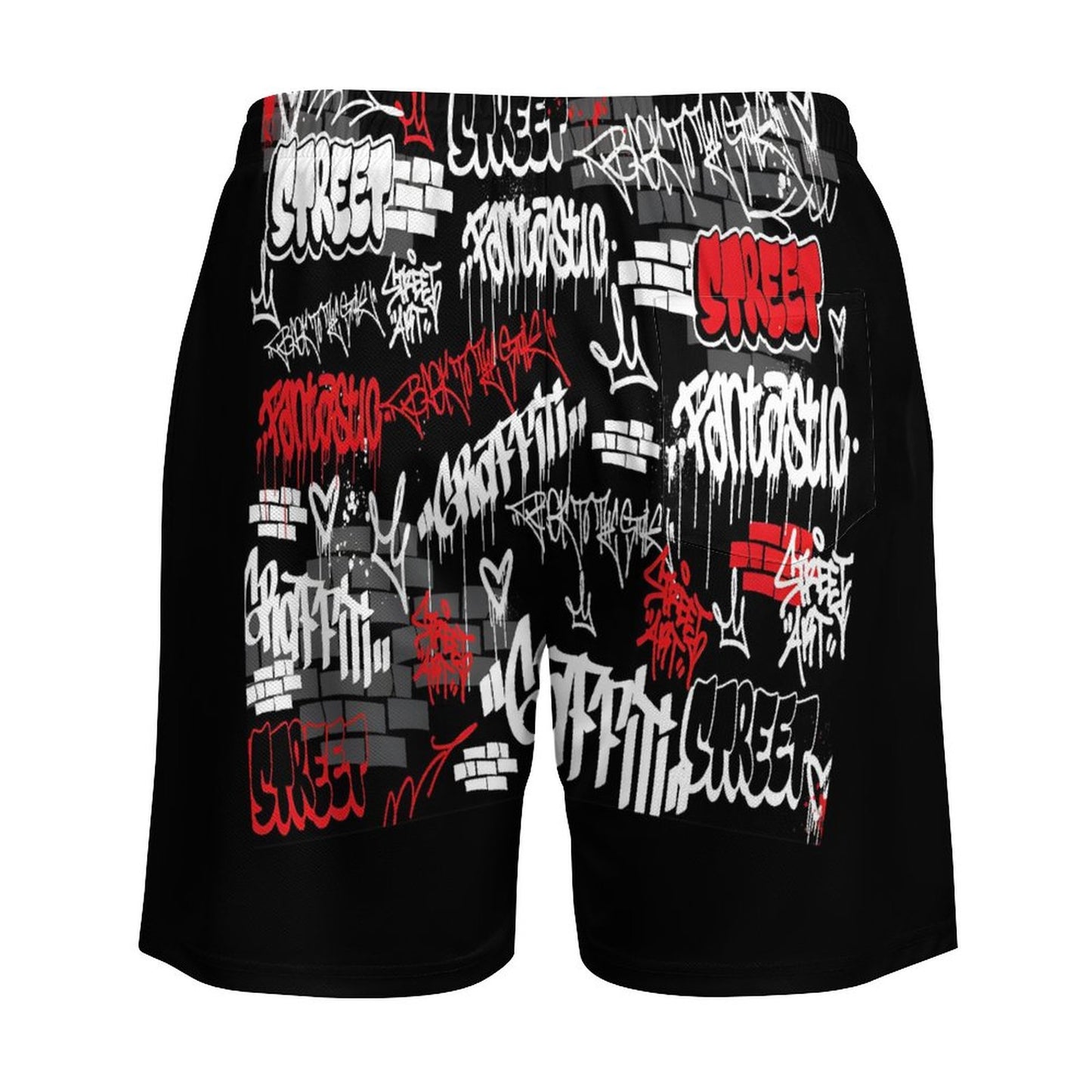 Men's Beach Shorts with 4 Pockets