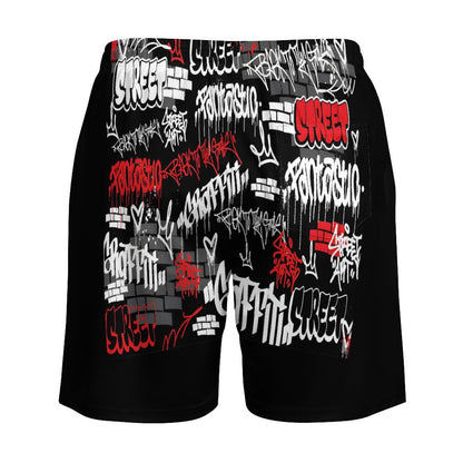 Men's Beach Shorts with 4 Pockets