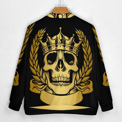 Men's Baseball Jacket (All-Over Printing)