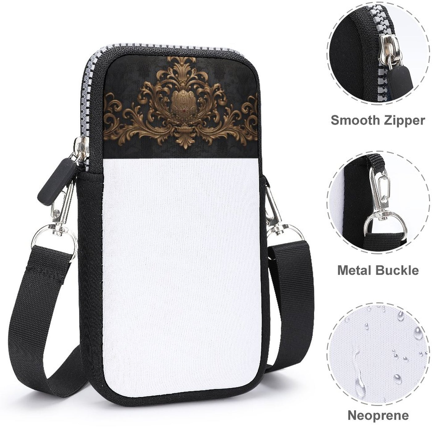 Cell Phone Crossbody Pouch