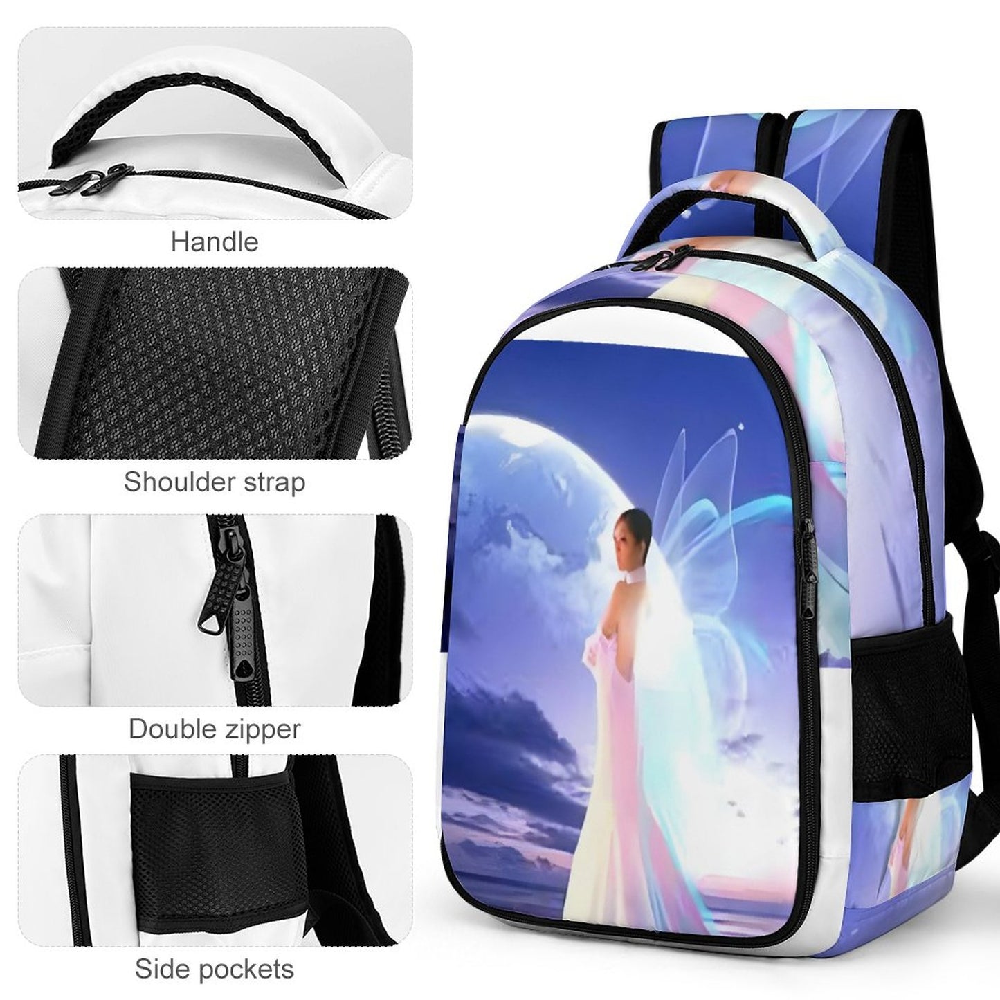 Multi-Pocket Travel Bags