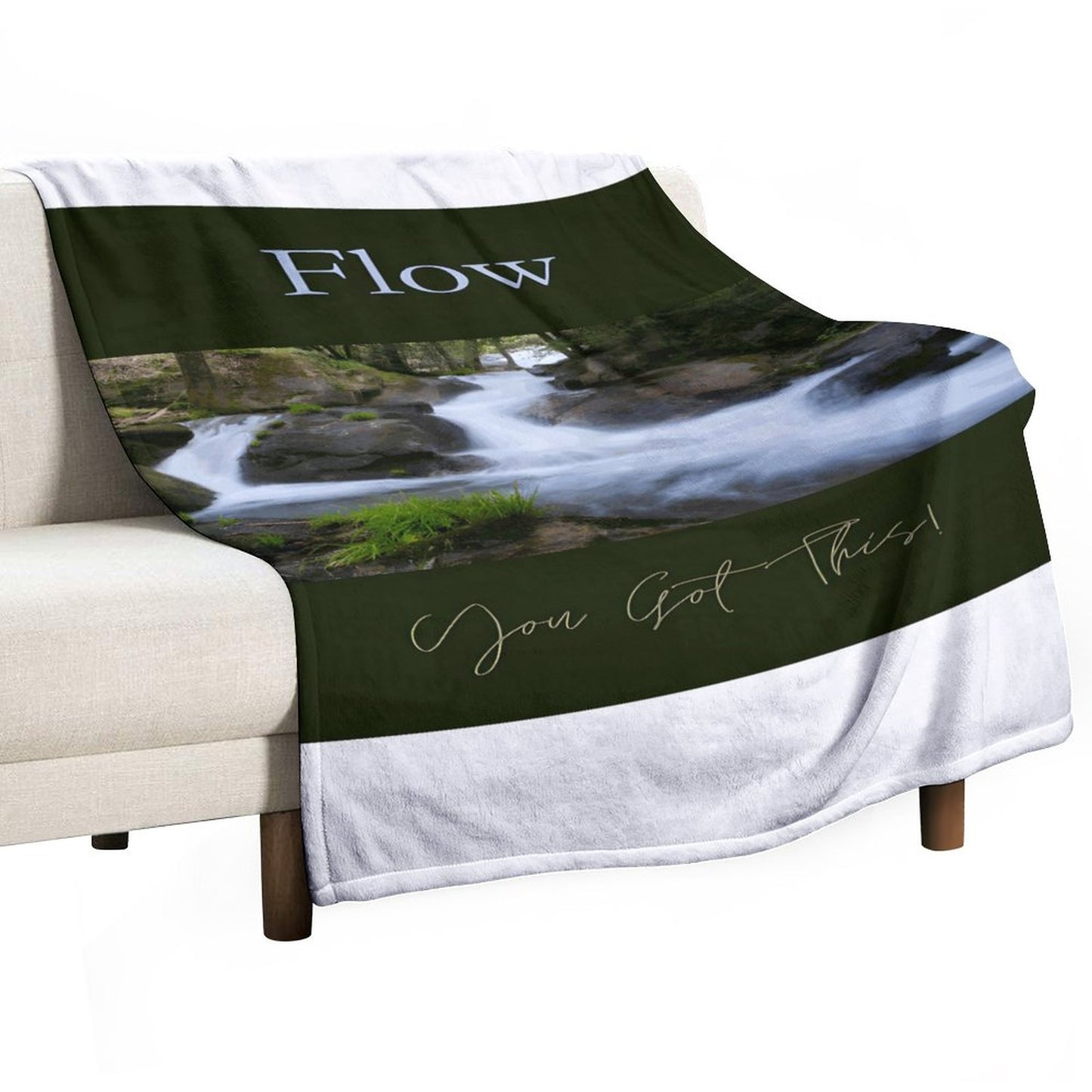 280gsm Flannel Blanket-70"x80" (Dual-sided Printing)