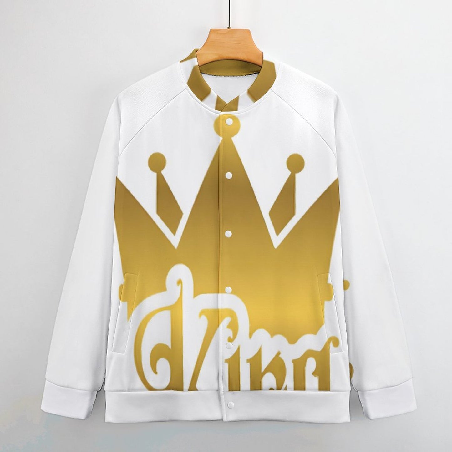 Men's Baseball Jacket (All-Over Printing)