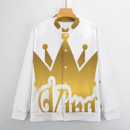 Men's Baseball Jacket (All-Over Printing)