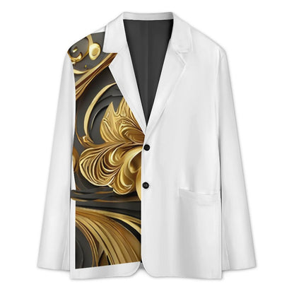 260gsm Two Button Suit(All-Over Printing)