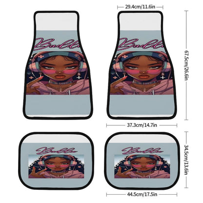 Car Mat Set of 4