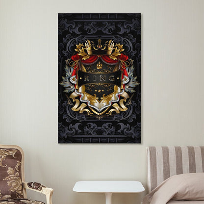 Framed Wooden Poster Hanging (Vertical 2:3)-8x12 inch