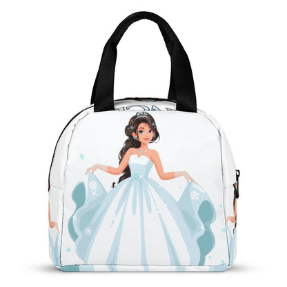 Insulated Lunch Bag with Pocket (All-Over Printing)