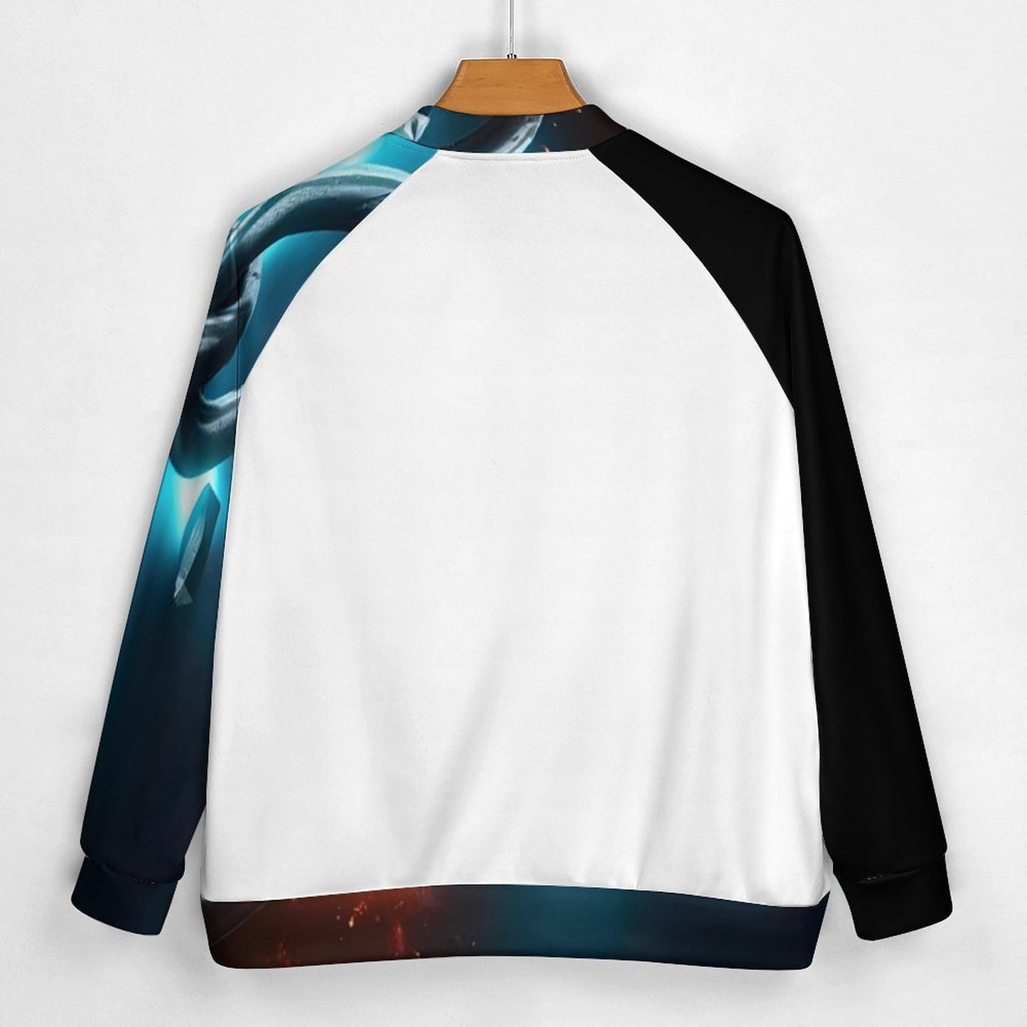 Men's Baseball Jacket (All-Over Printing)