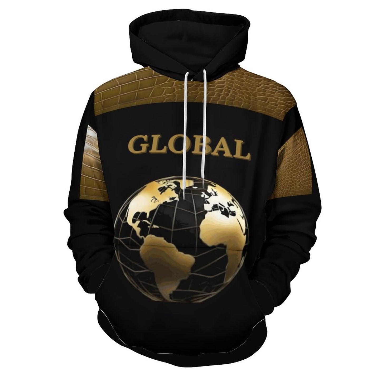 230gsm Lady Hoodie with Double-layer Cap (All-Over Printing)