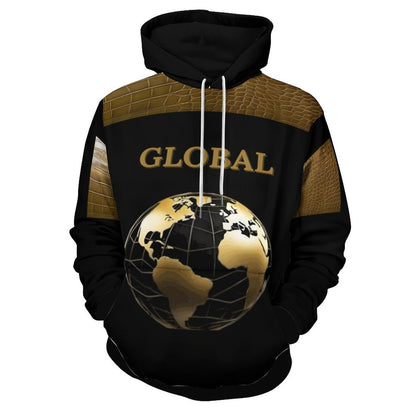 230gsm Lady Hoodie with Double-layer Cap (All-Over Printing)
