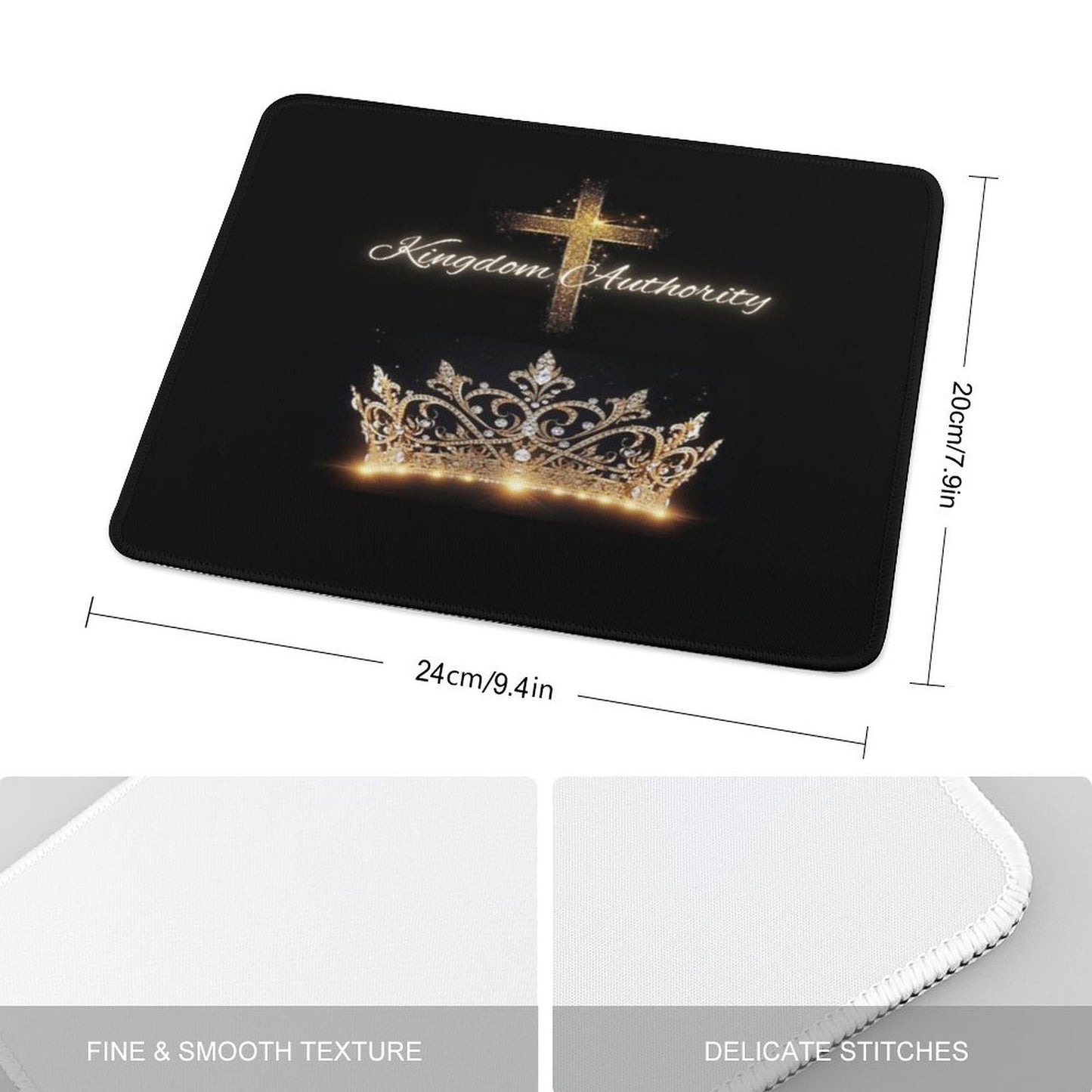Custom Over-locking Mouse Pad