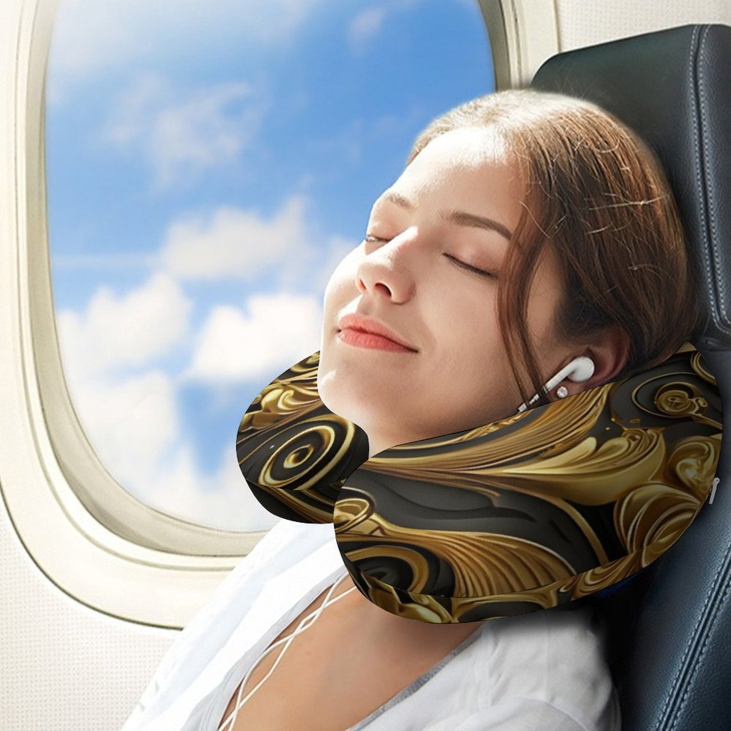 Neck Pillow for Restful Journeys
