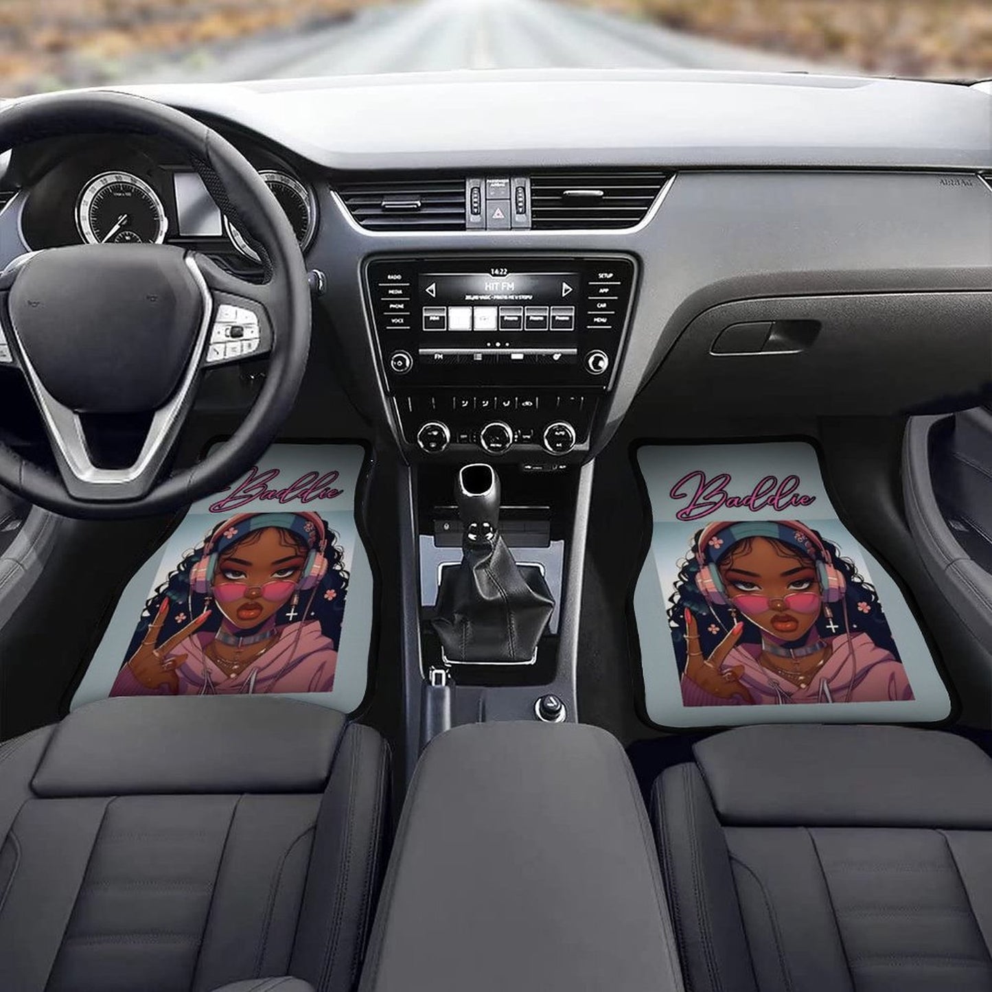 Car Mat Set of 4