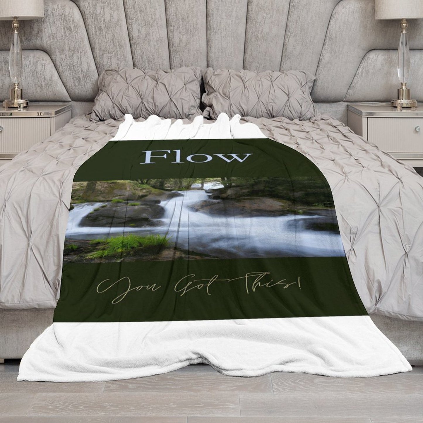 280gsm Flannel Blanket-60"x80" (Dual-sided Printing)