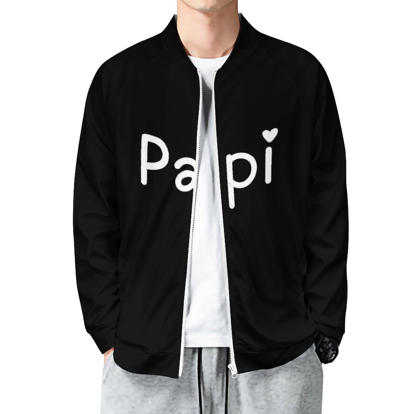Raglan Zip-up Shirt WY10 (All-Over Printing)