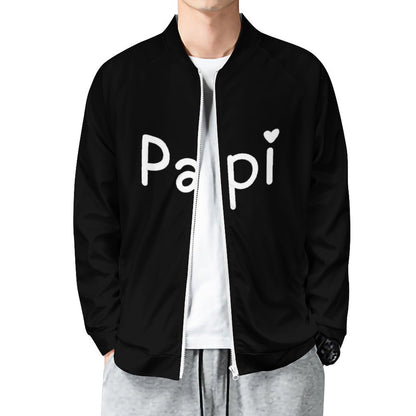 Raglan Zip-up Shirt WY10 (All-Over Printing)