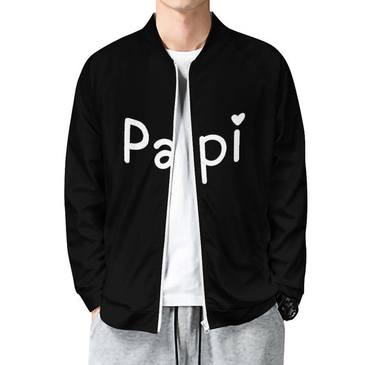 Raglan Zip-up Shirt WY10 (All-Over Printing)