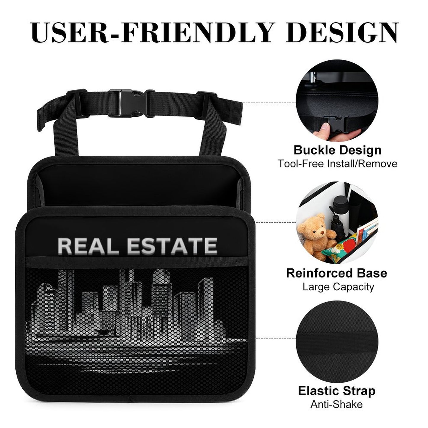 Car Seat Storage Bag(All-Over Printing)