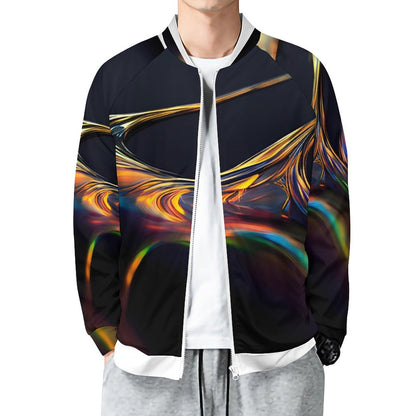 Raglan Zip-up Shirt WY10 (All-Over Printing)