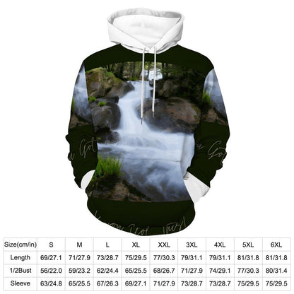 230gsm Men's Cool Hoodie with Double-layer Cap (All-Over Printing)