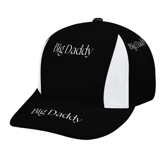 Bent Snapback Cap-BIG DADDY