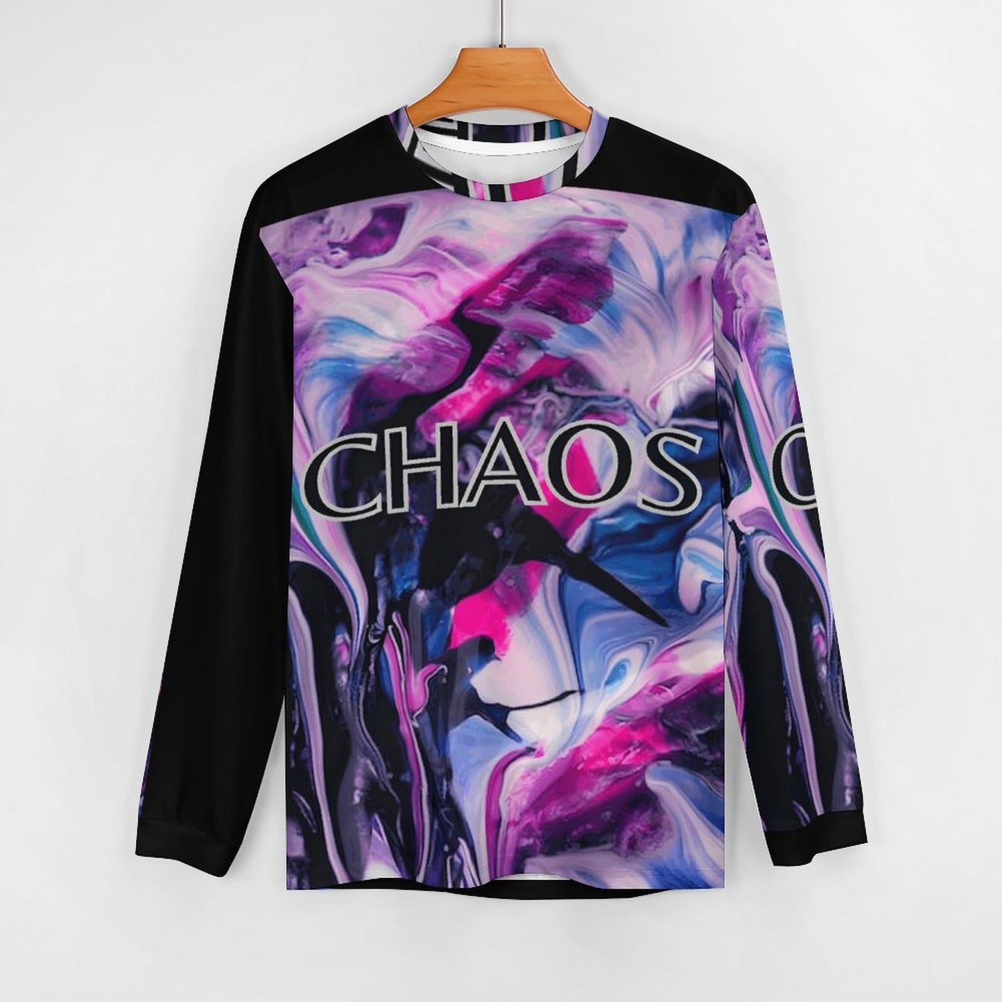 CHAOS Men's Long Sleeve Top-SMALL-3XL