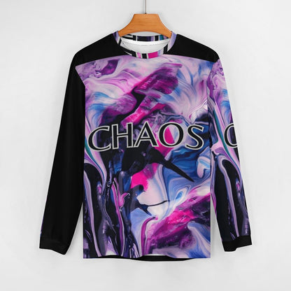 CHAOS Men's Long Sleeve Top-SMALL-3XL