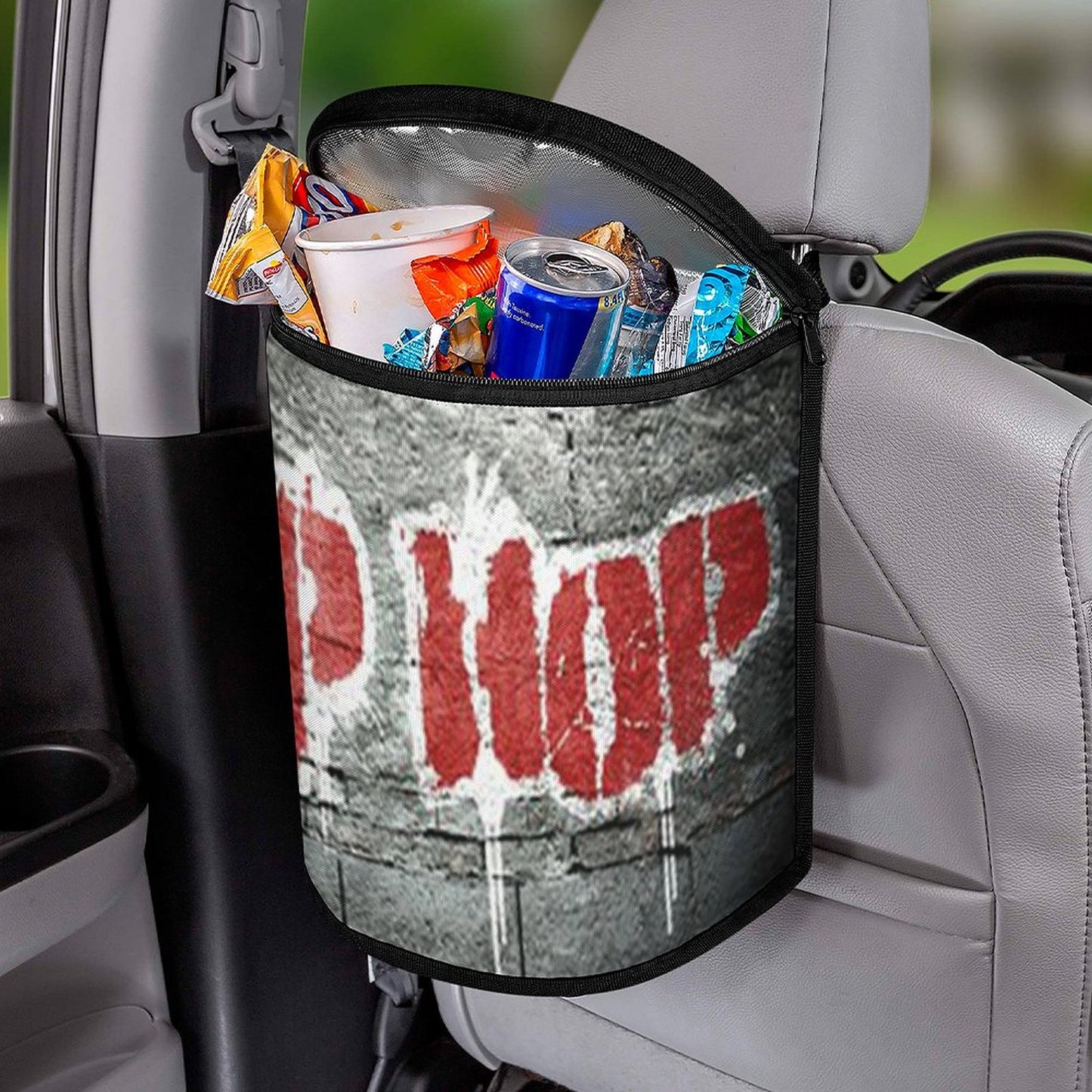 Collapsible Car Trash Bin