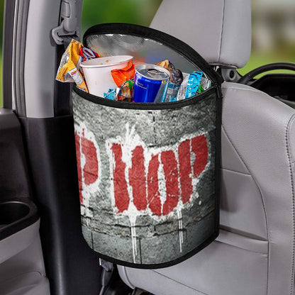 Collapsible Car Trash Bin