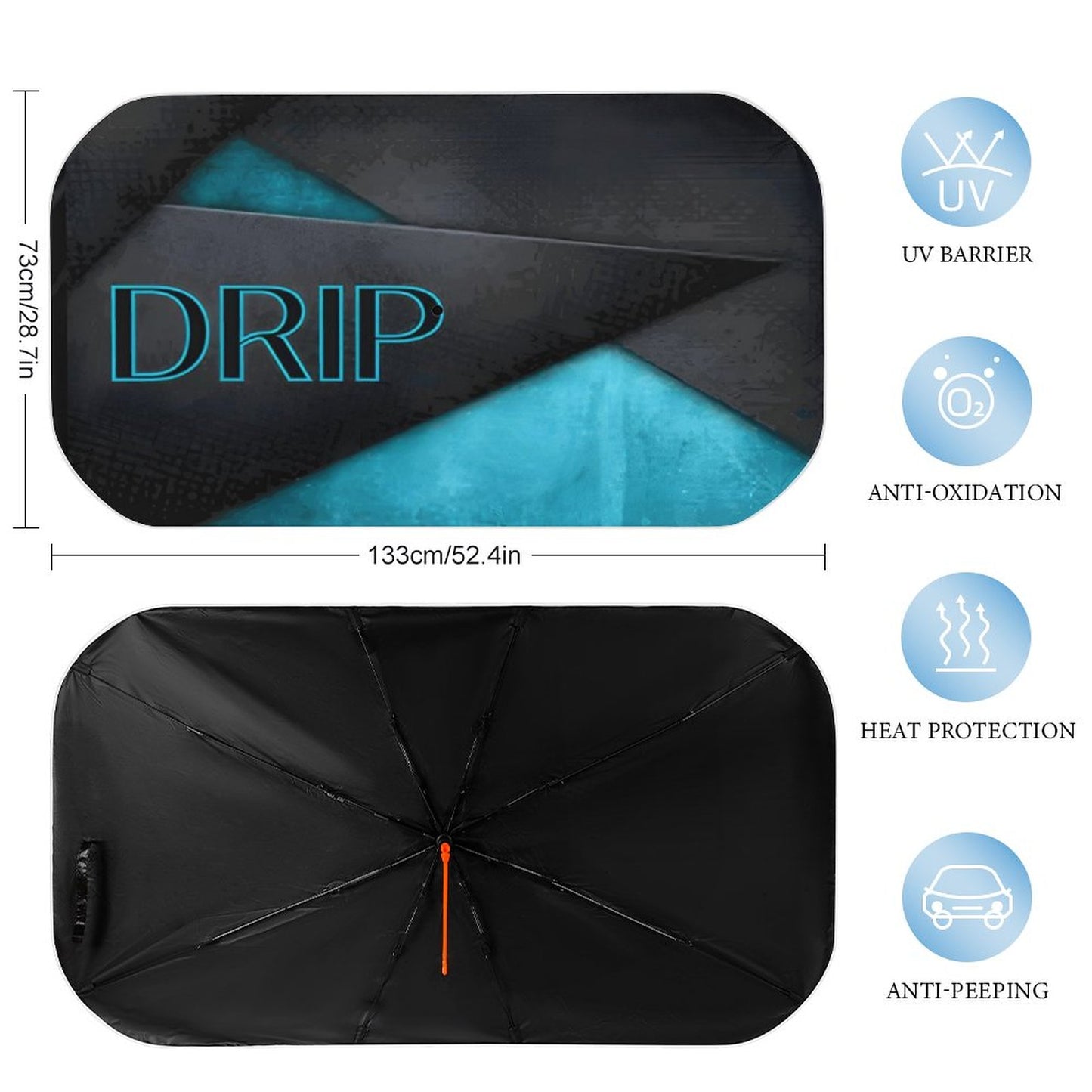 Car Sunshade Umbrella