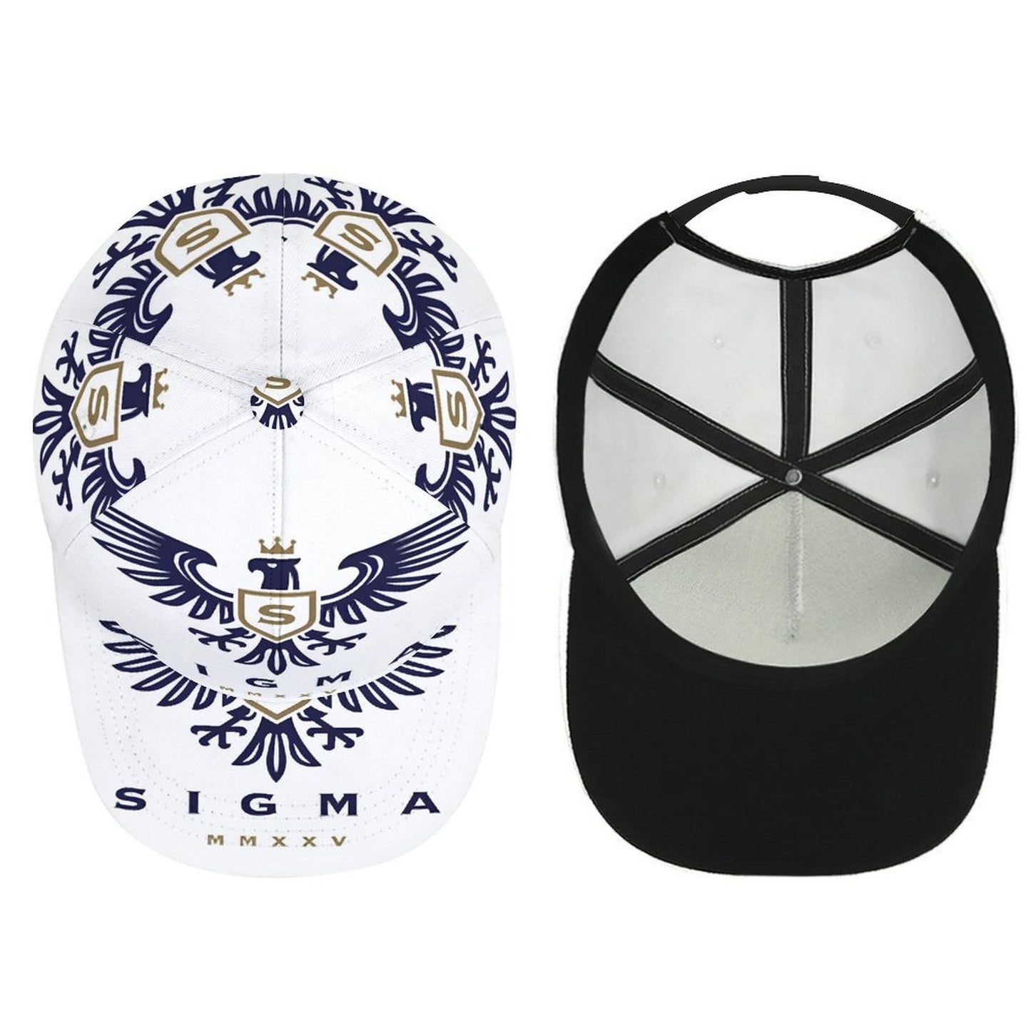 Bent Fitted Cap (All-Over Printing)
