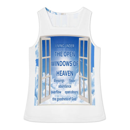 200gsm Square Neck Tank Top(All-Over Printing)