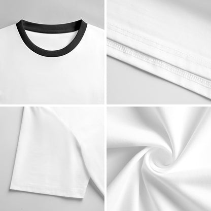 180gsm Men's Casual T-Shirt(All-Over Printing)