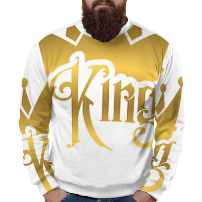 250gsm Round Neck Men's Sweatshirt 4T35 (All-Over Printing)