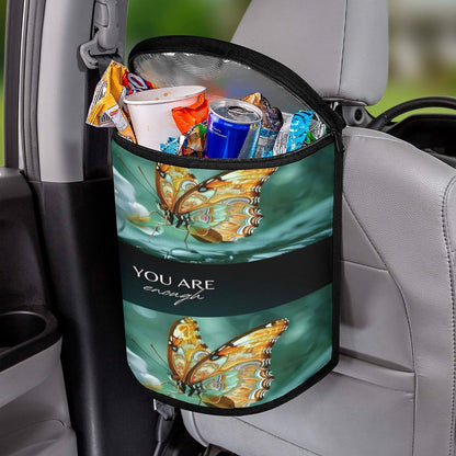Collapsible Car Trash Bin