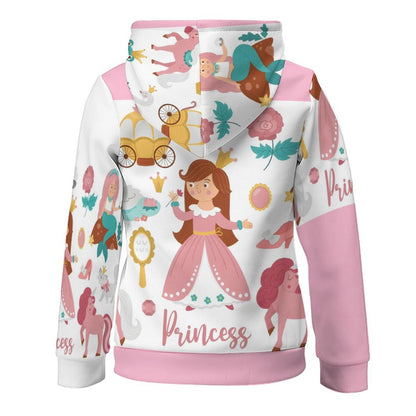 230gsm Hoodie for Kids (All-Over Printing)