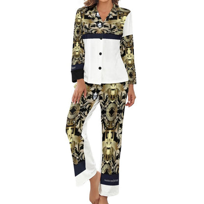 110gsm Satin Pajama Set DTZREV1 (All-Over Printing)