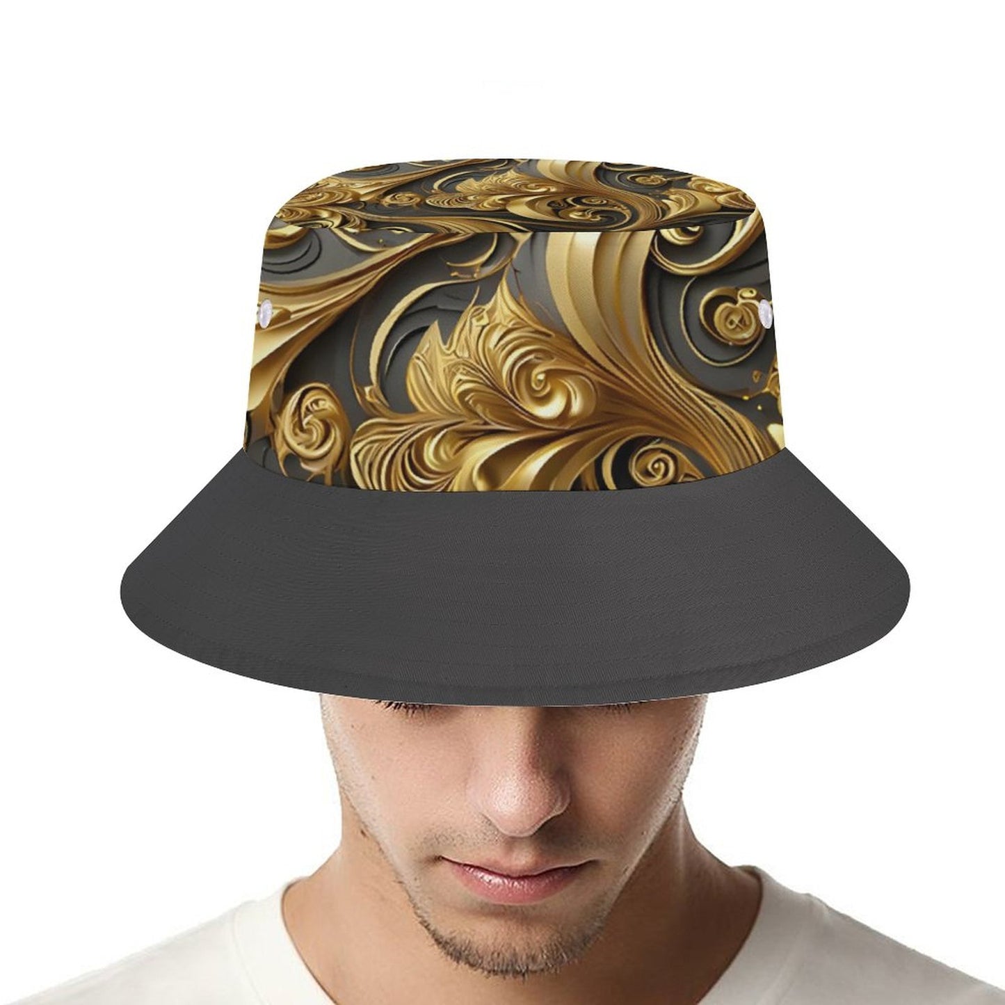 Oversized Bucket Hat(All-Over Printing)