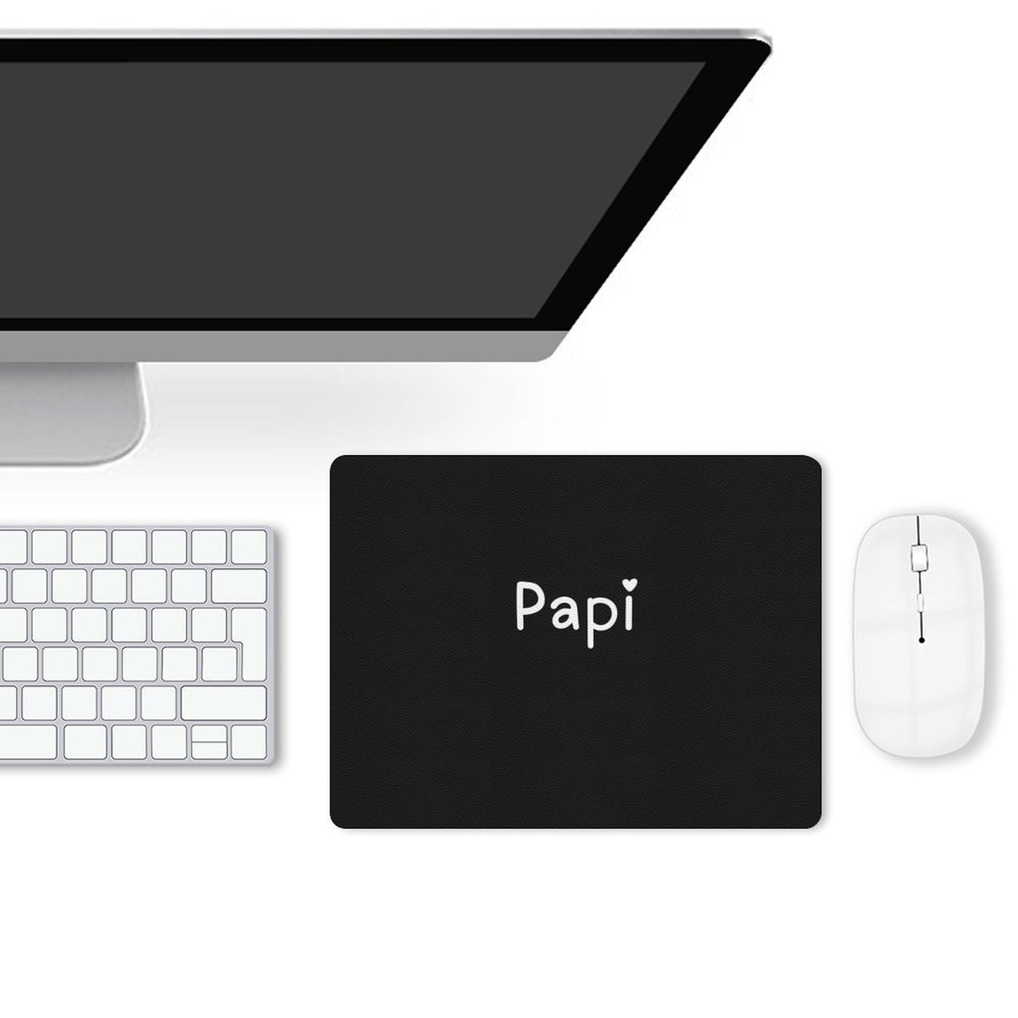 PU Leather Mouse Pad