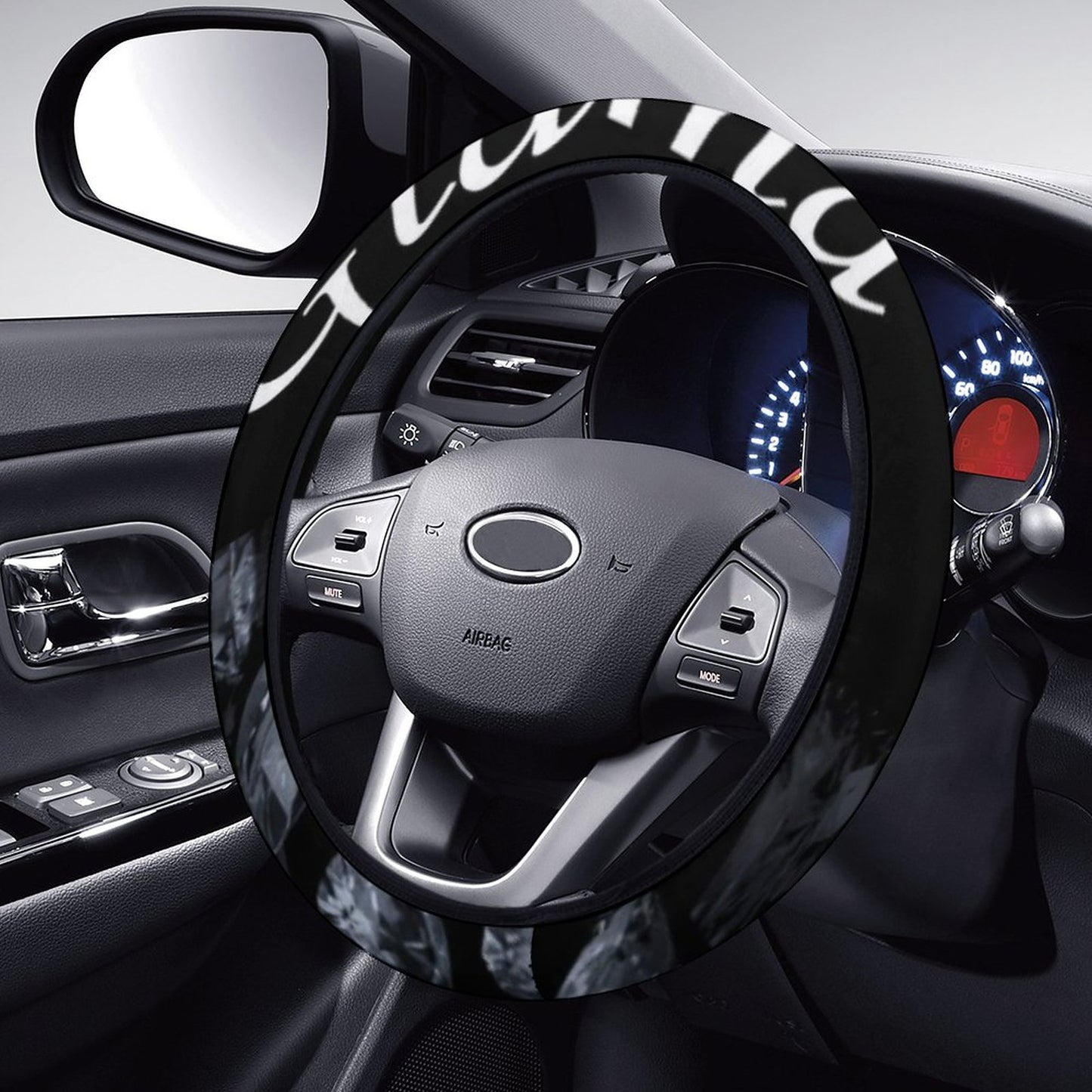 Car Steering Wheel Cover