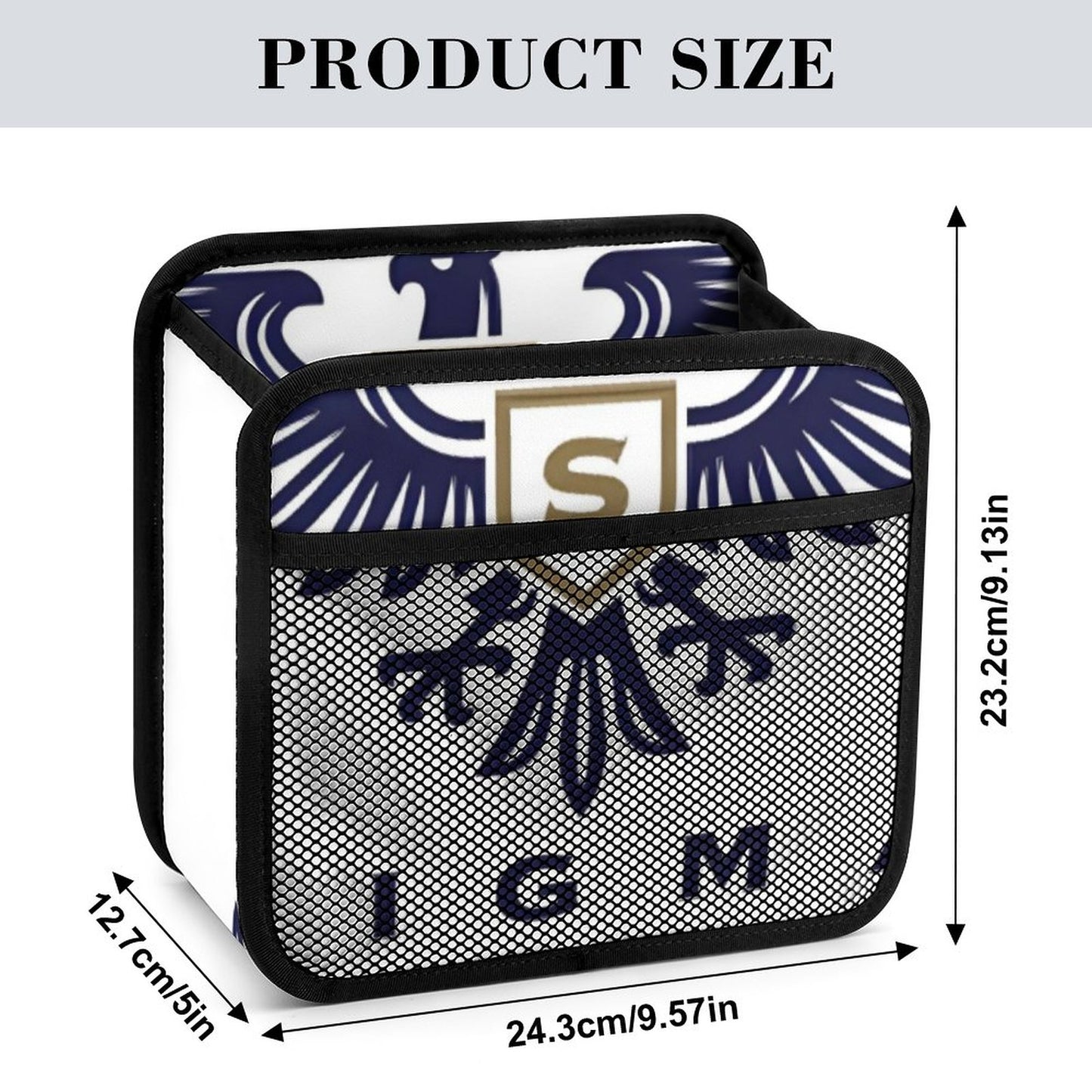 Car Seat Storage Bag(All-Over Printing)