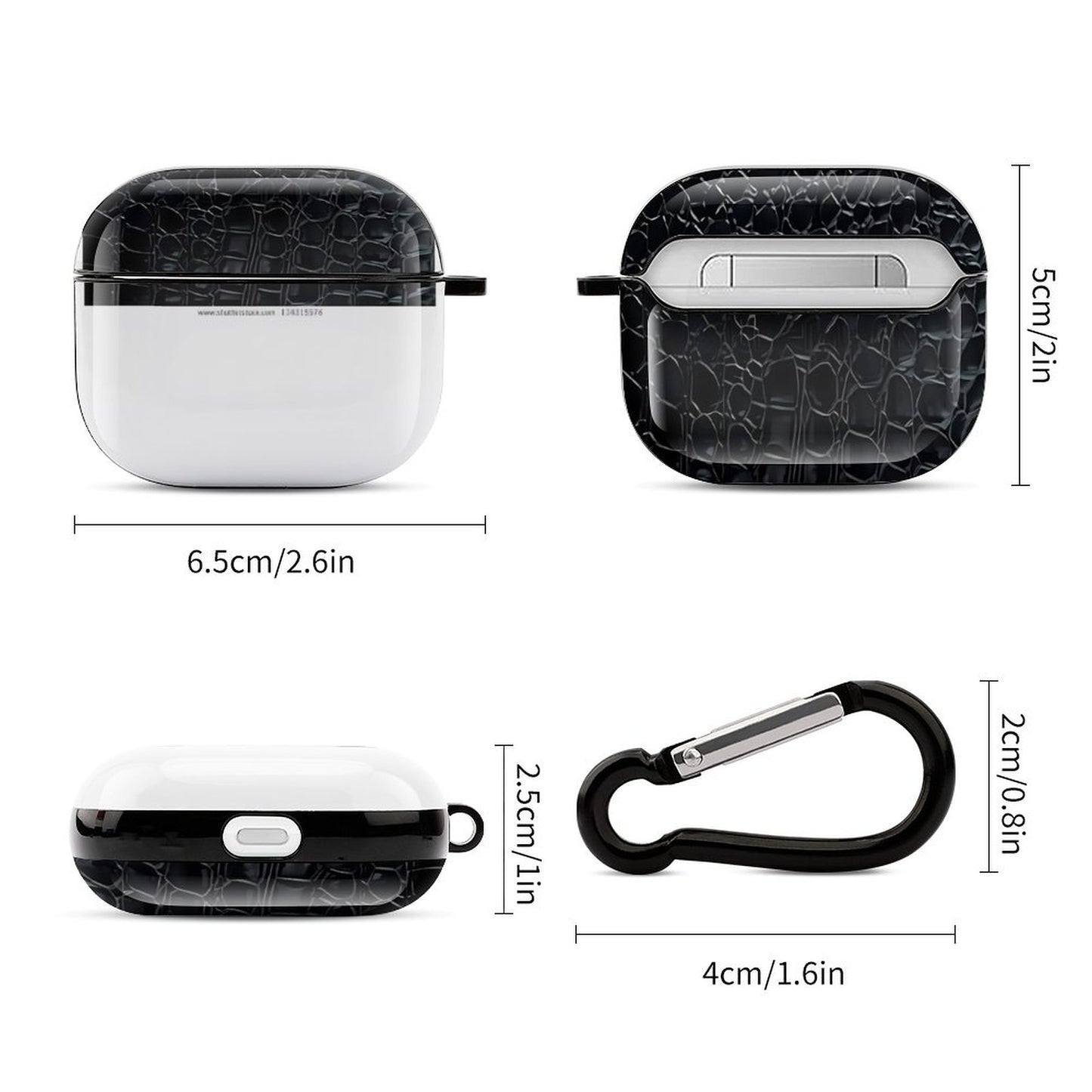 Airpods 3rd Generation Case Cover (All-Over Printing)