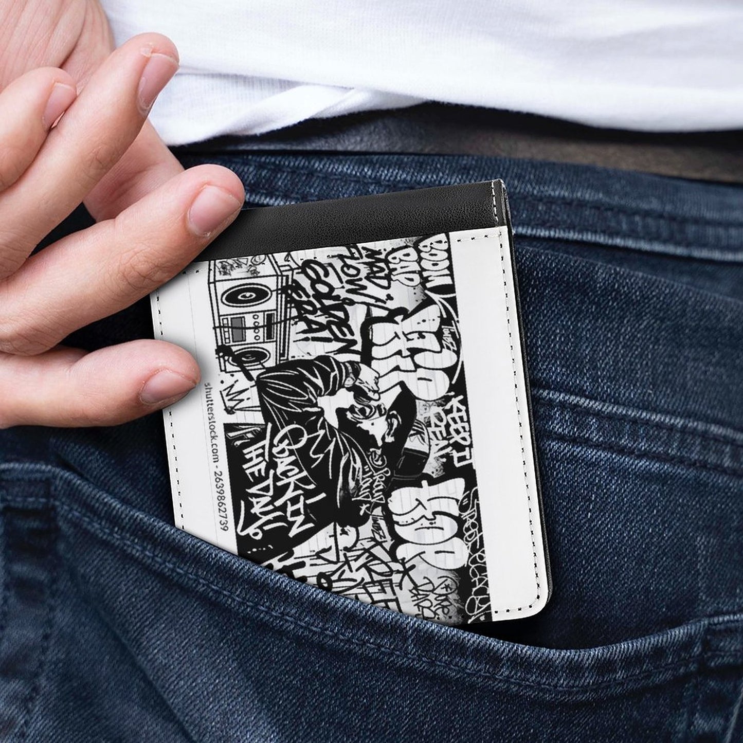 Custom PU Leather Wallets