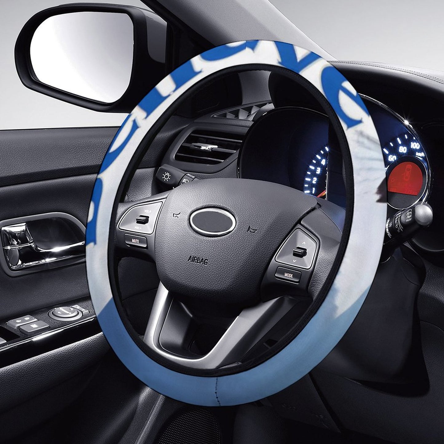 Car Steering Wheel Cover-BELIEVE