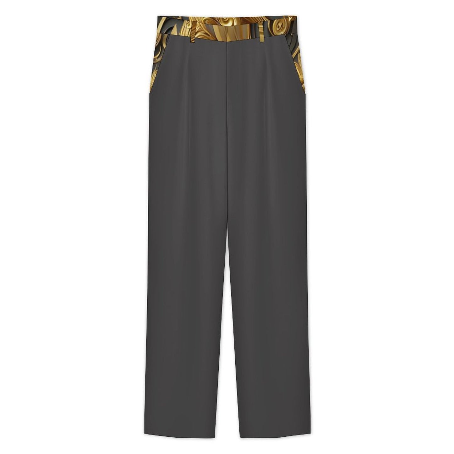 260gsm Suit Casual Pants For Men(All-Over Printing)
