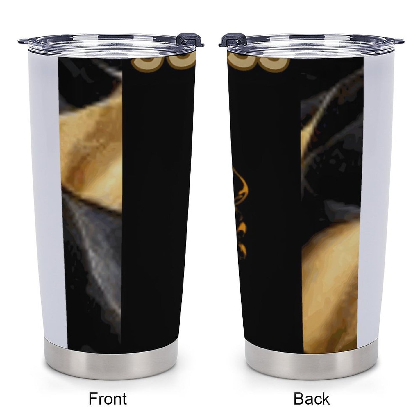 Car Travel Coffee Mug with Lid (All-Over Printing)